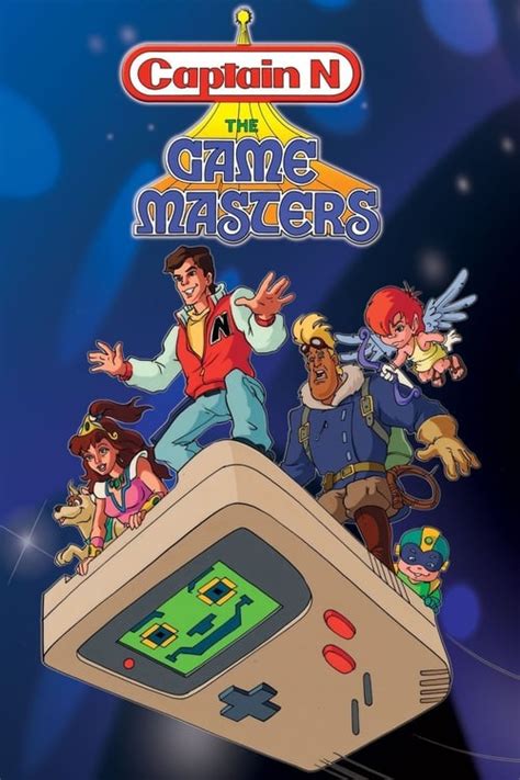 Captain N: The Game Master (TV Series 1989–1991).